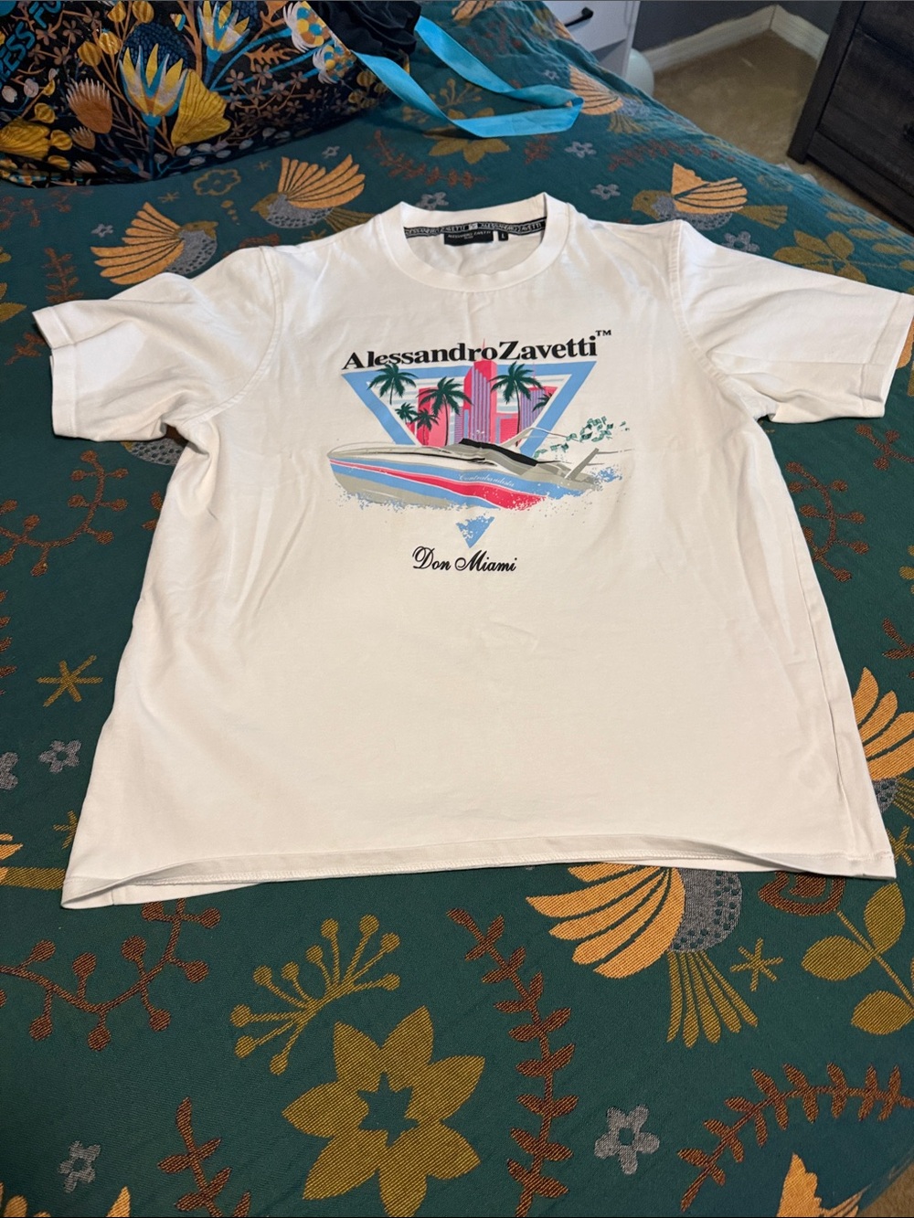 Alessandro Zavetti ‘Don Miami’ T Shirt